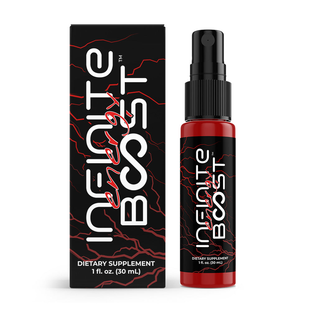 INFINITE BOOST™ Energy Spray - Strawberry Flavor