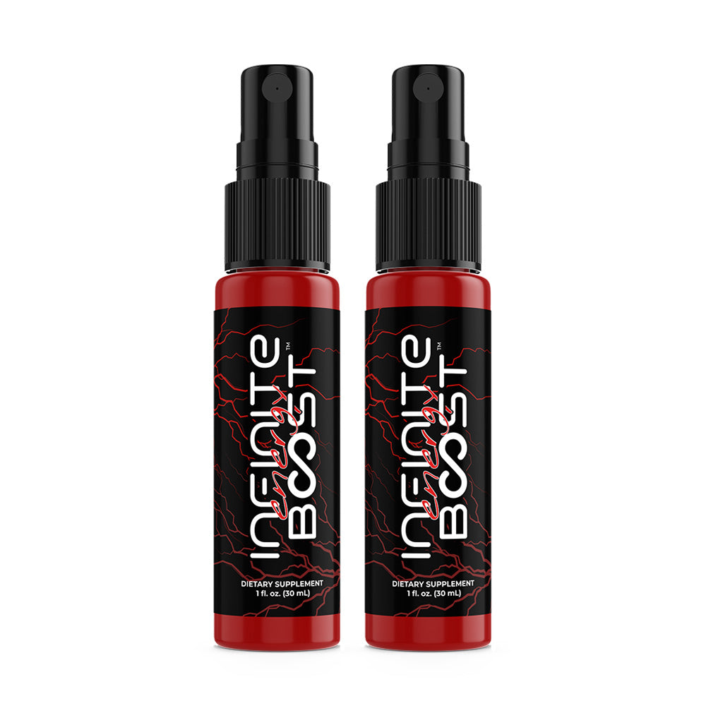 INFINITE BOOST™ Energy Spray - Strawberry Flavor 2-Pack