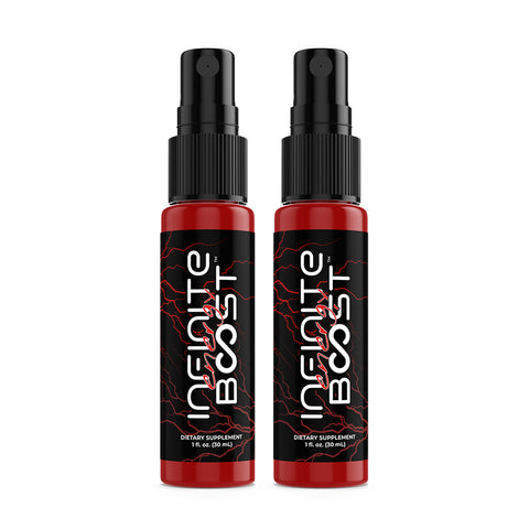 INFINITE BOOST™ Energy Spray - Strawberry Flavor 2-Pack